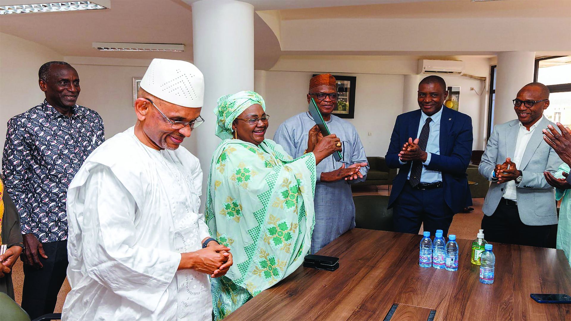 Promotion du Secteur privé : L'APEP et le CNPM créent un cadre de collaboration permanent et structuré